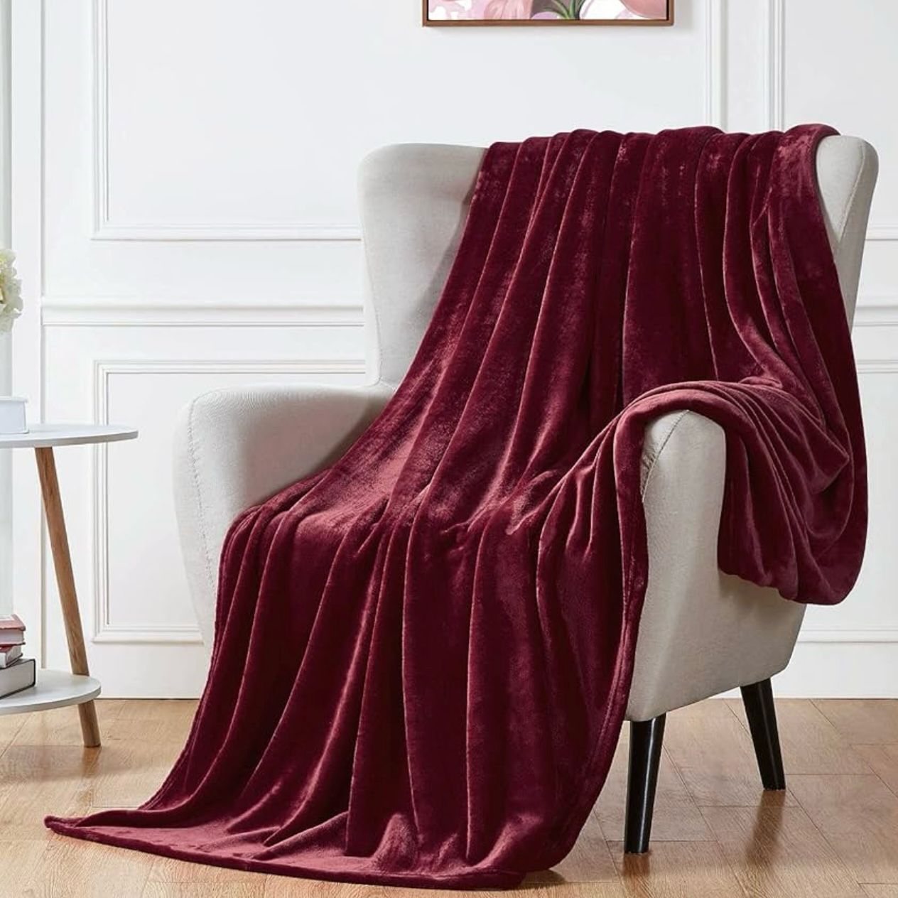 Plush Velvet Luxury Blanket – Ultra-Soft & Elegant Throw