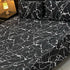 I Noir Marble Soft Crystal Cotton Bed Sheets - Fashion Home Store