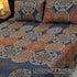 I Navy  Soft Crystal Cotton Bed Sheets - Fashion Home Store