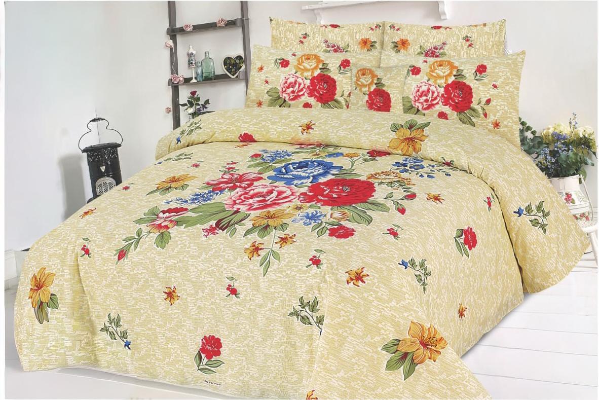 Modish Comfort Premium Cotton Bed Sheet