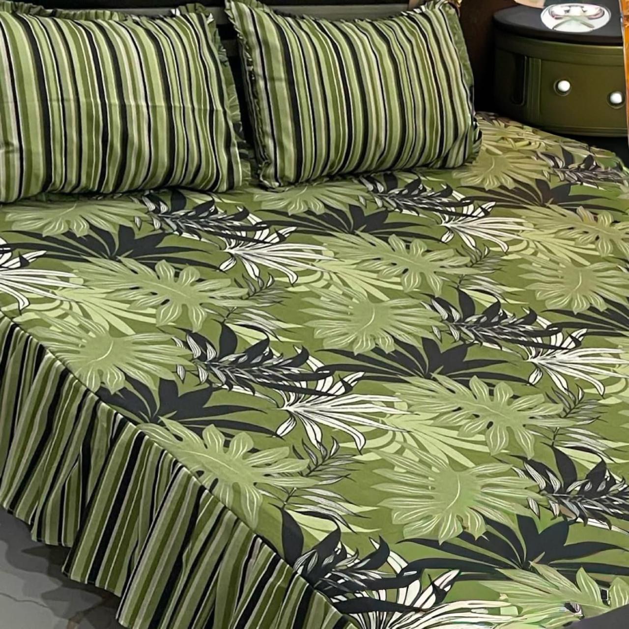 Frill Printed Bed Sheets