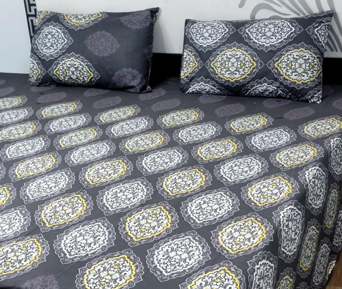 Majestic Motifs Bedsheet
