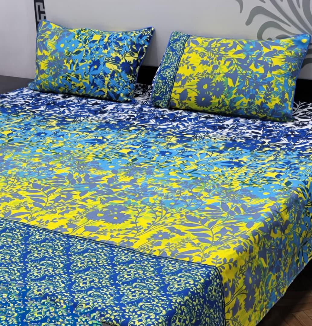Floral Whisper Bedsheet