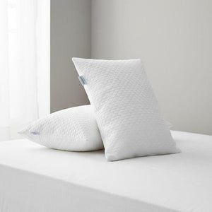 Plain White Bamboo Cotton Pillow - Fashion Home Store