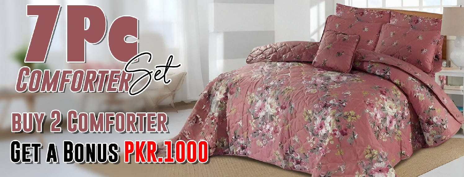 Lightweight Summer Comforter Sets Collection