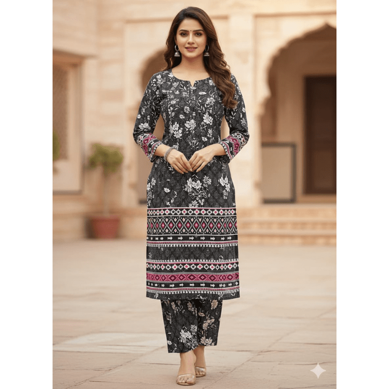 2 PC Unstiched Polo Grace Cotton Collection - Fashion Home Store