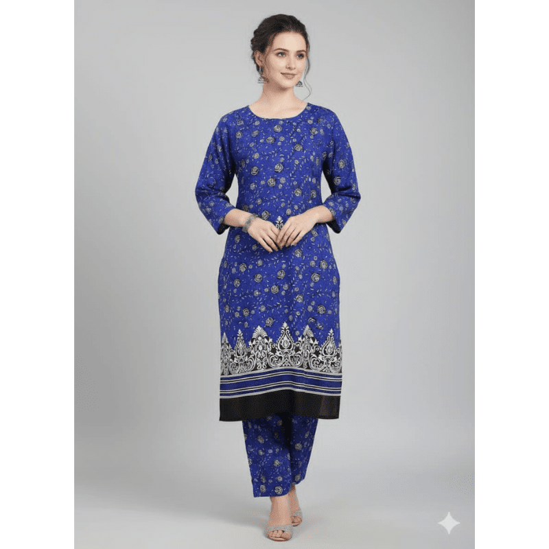 2 PC Unstiched Polo Soft Touch Cotton - Fashion Home Store