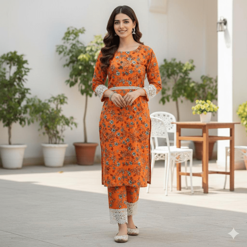 2 PC Unstiched Polo Soft Touch Cotton - Fashion Home Store