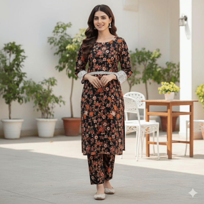 2PC Unstiched Classic Polo Cotton Unstitched - Fashion Home Store