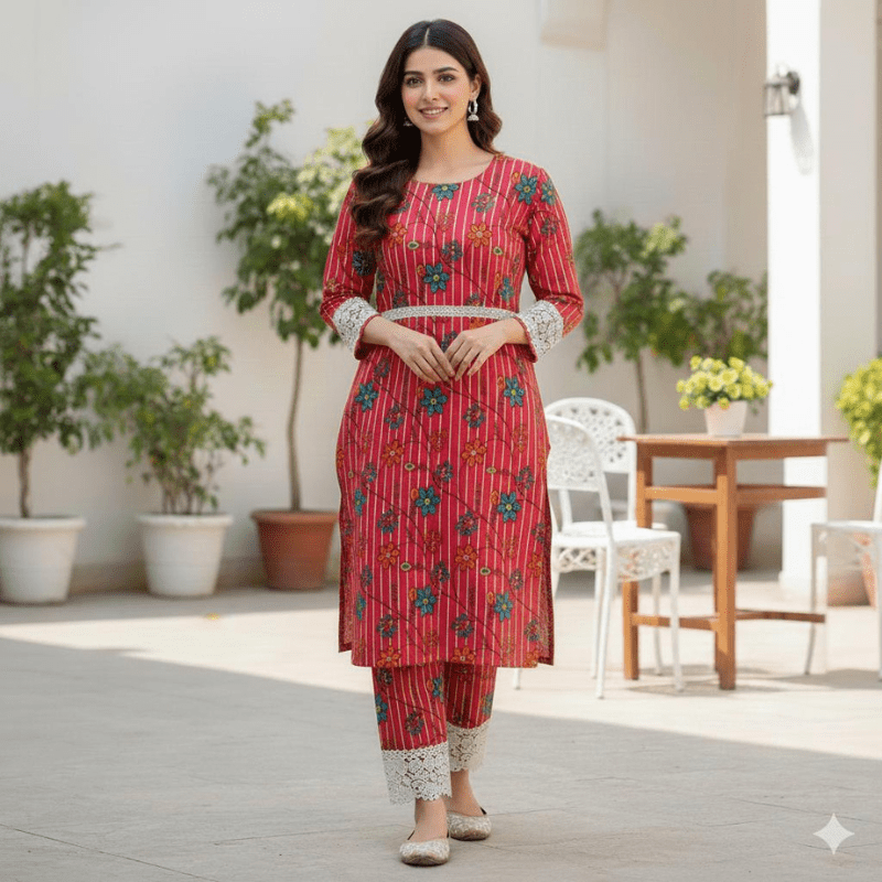 2PC Unstiched Elegant Polo Cotton Series - Fashion Home Store