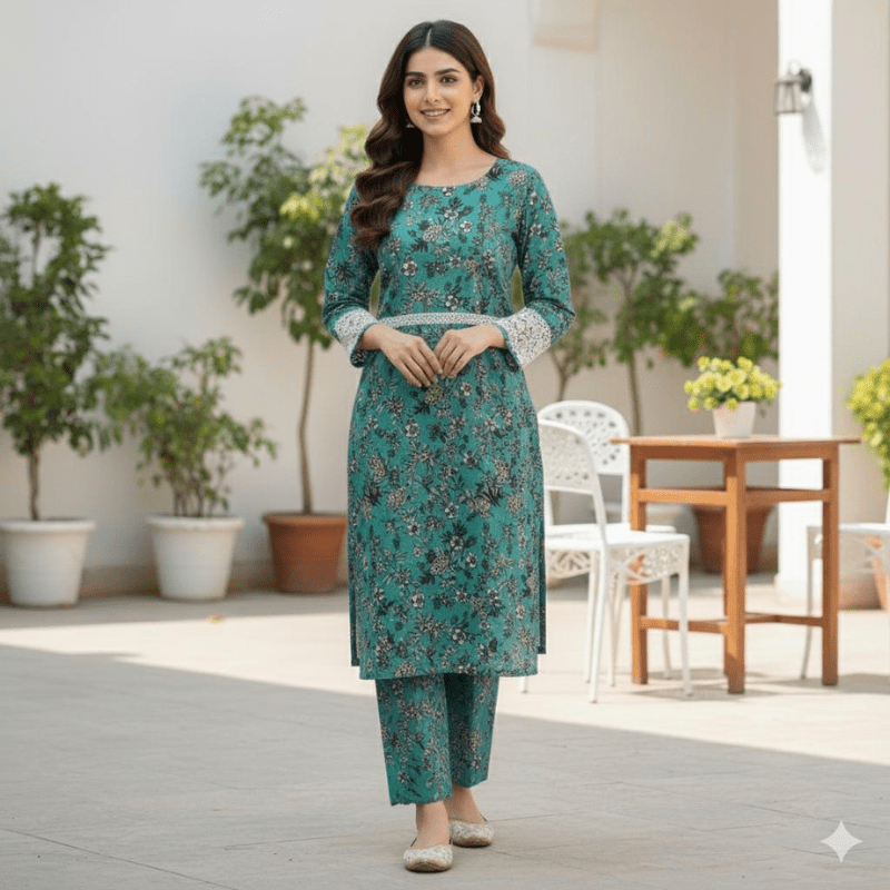 2PC Unstiched Polo Comfort Wear Collection - Fashion Home Store