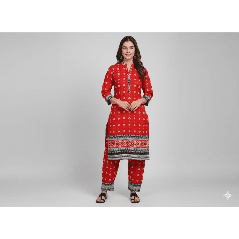 2PC Unstiched Polo Daily Luxe Cotton - Fashion Home Store