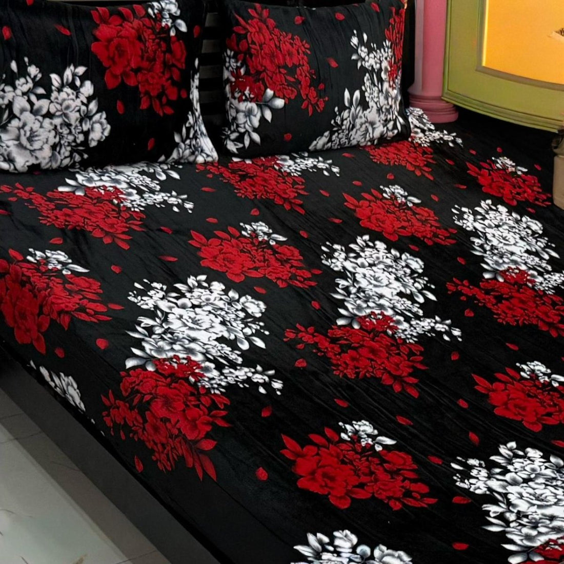 3pc Fleece bedsheet - Fashion Home Store