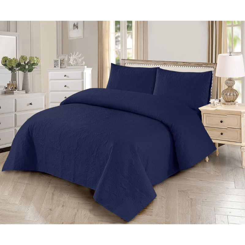 3PC PureNest Micro Cotton Bed Spread - Fashion Home Store