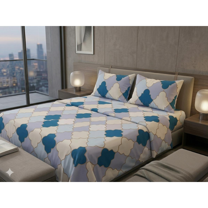 Abstract Charm Bedsheet