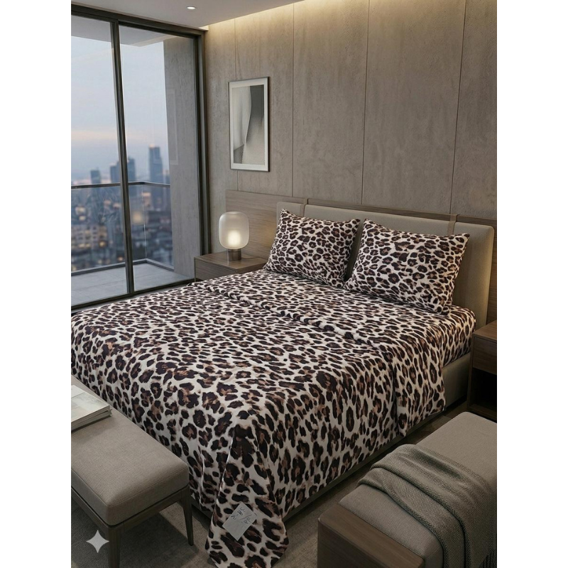 Pastel Garden Bedsheet