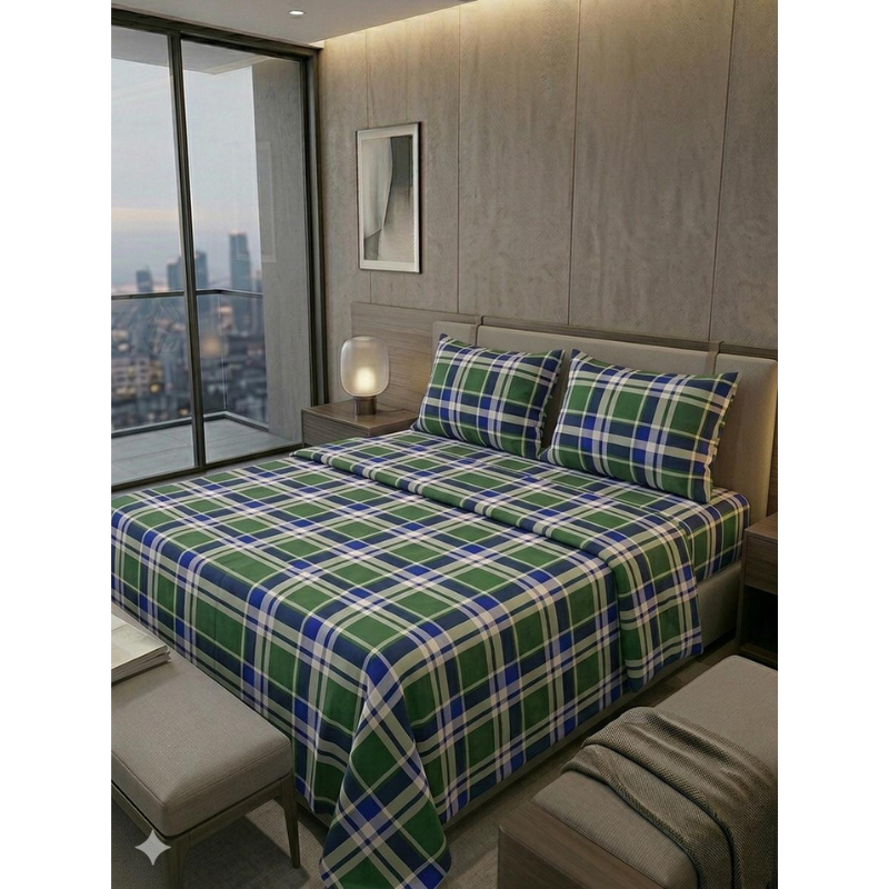 Delicate Design Bedsheet