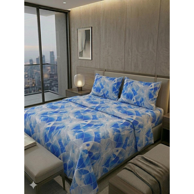 Premium Print Comfort Sheet