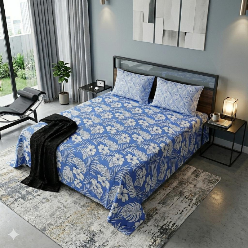 CozyDream Premium Cotton Bed Sheet