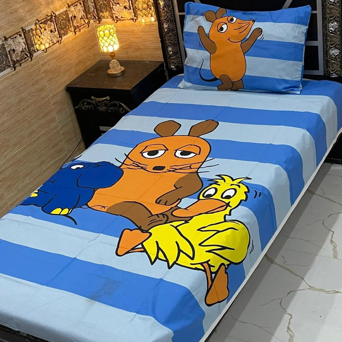 Battle Ready Pokémon – Kids Single Pair Bed Sheet