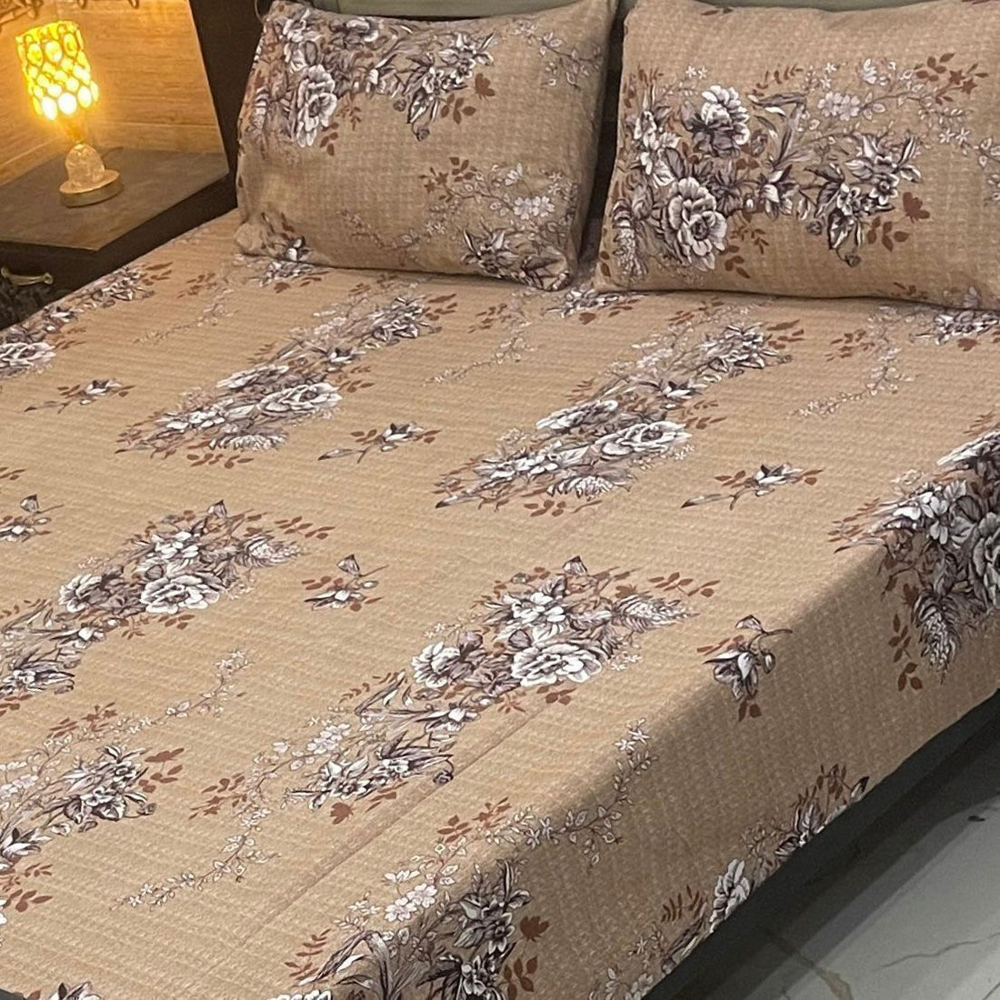 Parisian Romance Soft Crystal Cotton Bed Sheets - Fashion Home Store