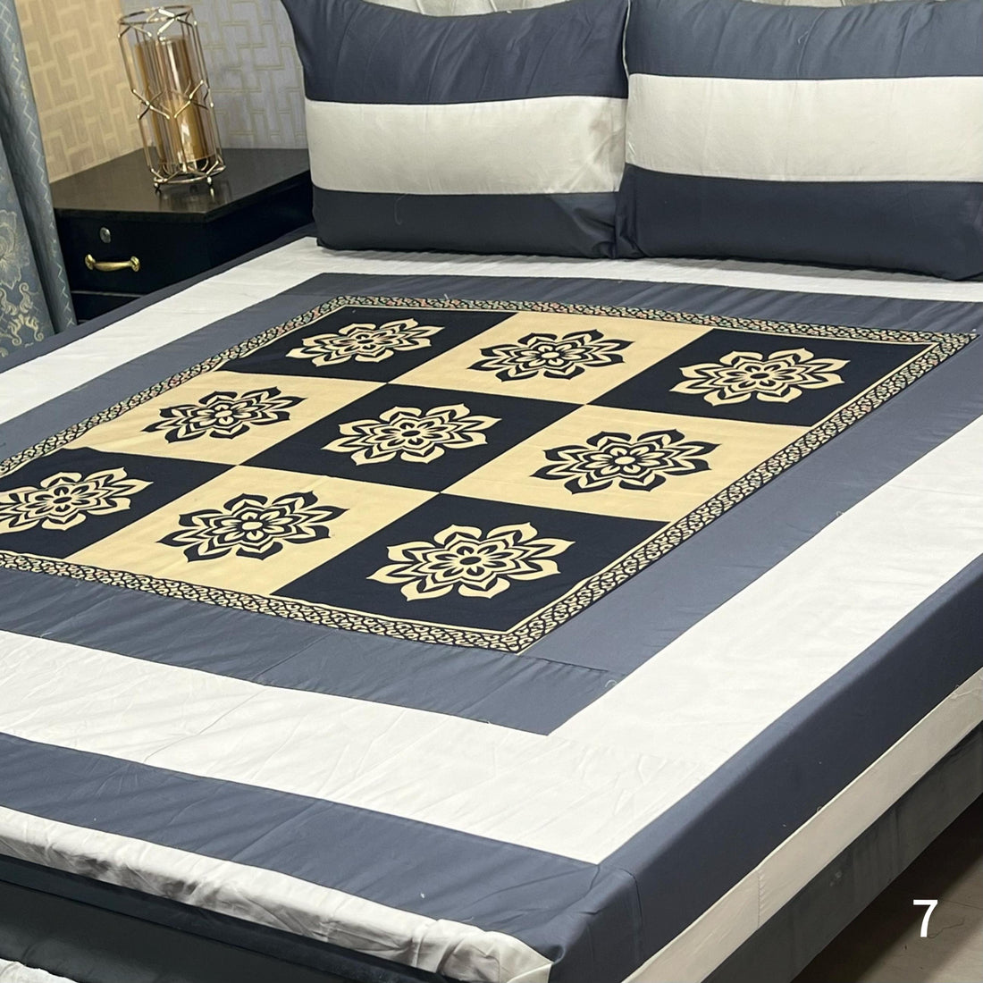 Basic style 3D bedsheet