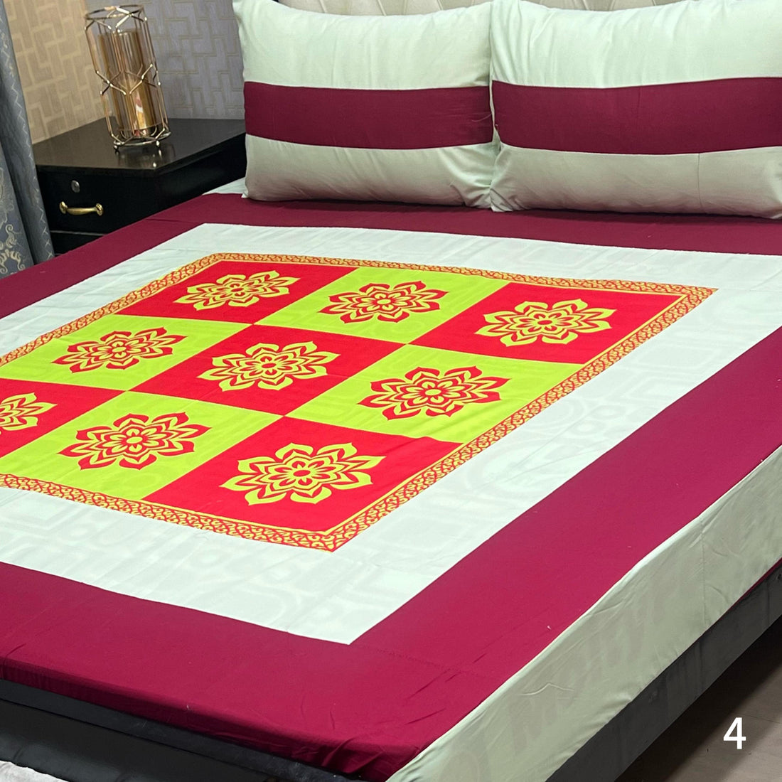 Dream design 3D printed bedsheet