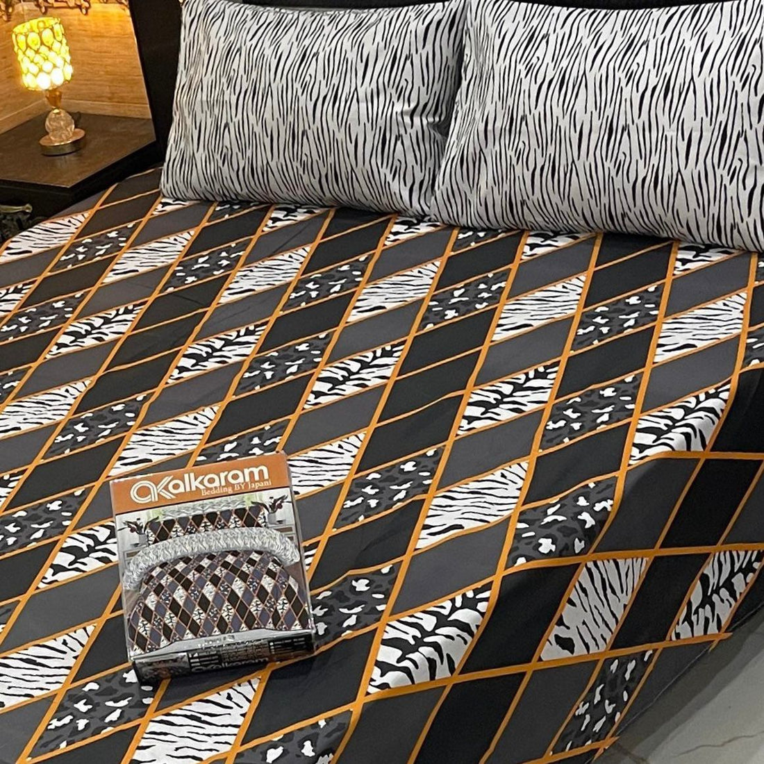 Fade premium mix cotton bedsheet