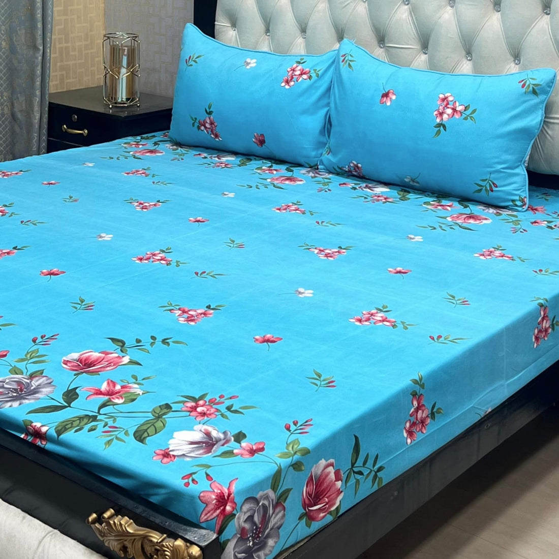 Desert Feather Soft Crystal Cotton Bed Sheets