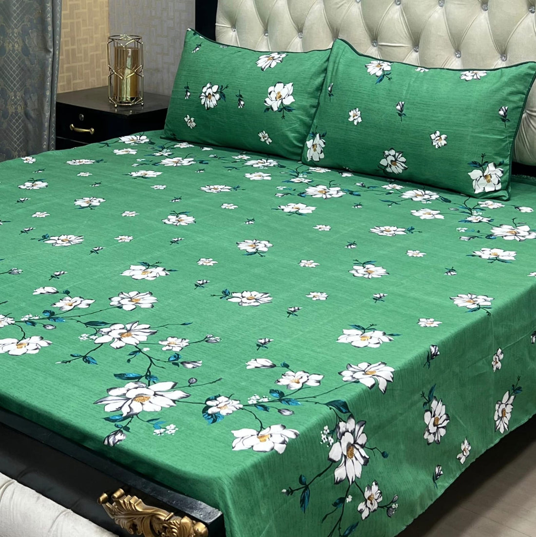 I Arctic Marble Soft Crystal Cotton Bed Sheets