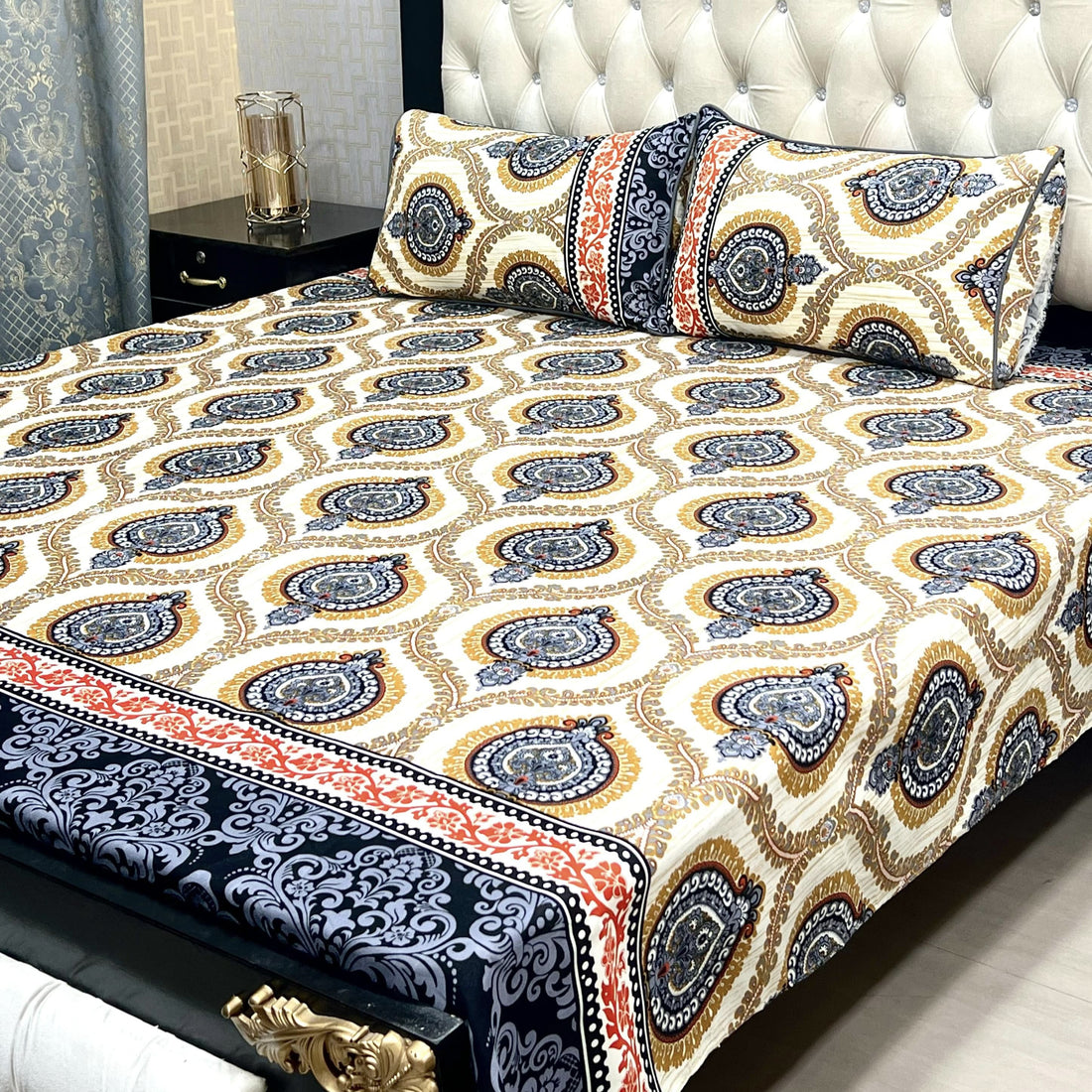 I Ruby Garden Soft Crystal Cotton Bed Sheets