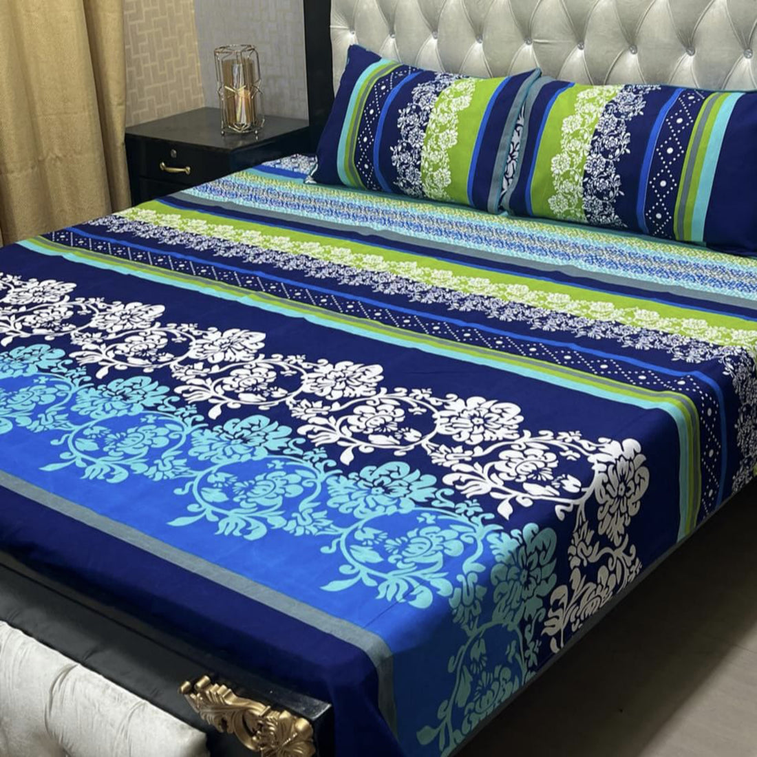 I Royal Weave Soft Crystal Cotton Bed Sheets