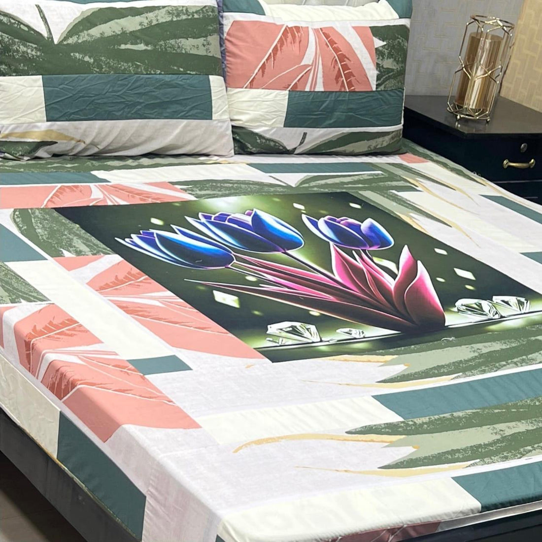 Dream design 3D printed bedsheet
