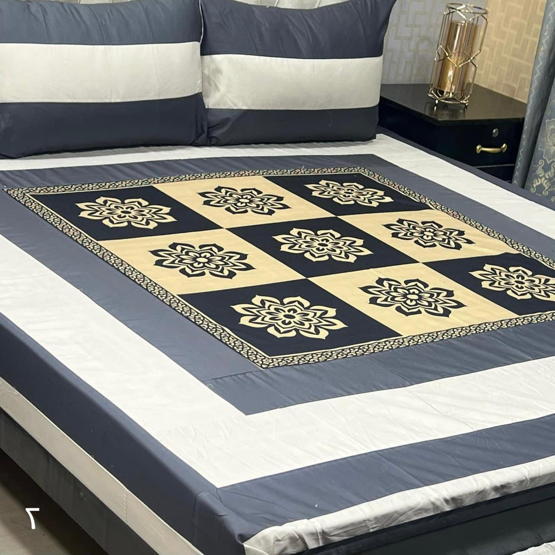 luxury 3D printed bedsheet