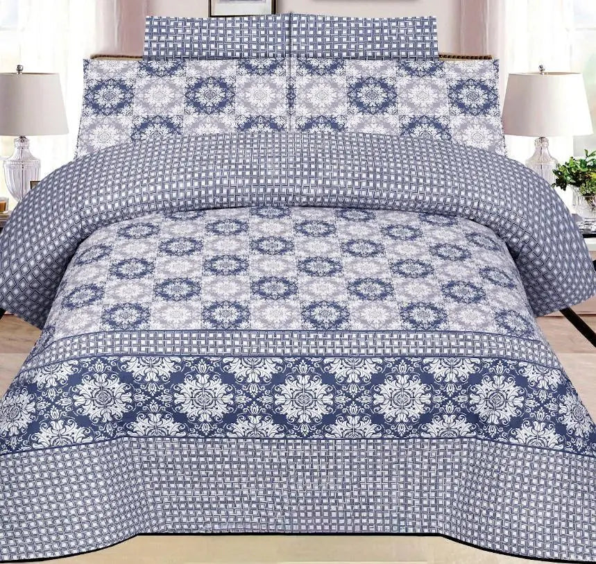 CozyDream Premium Cotton Bed Sheet Set