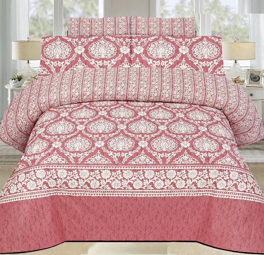 Stylish Edge Premium Cotton Bed Sheet
