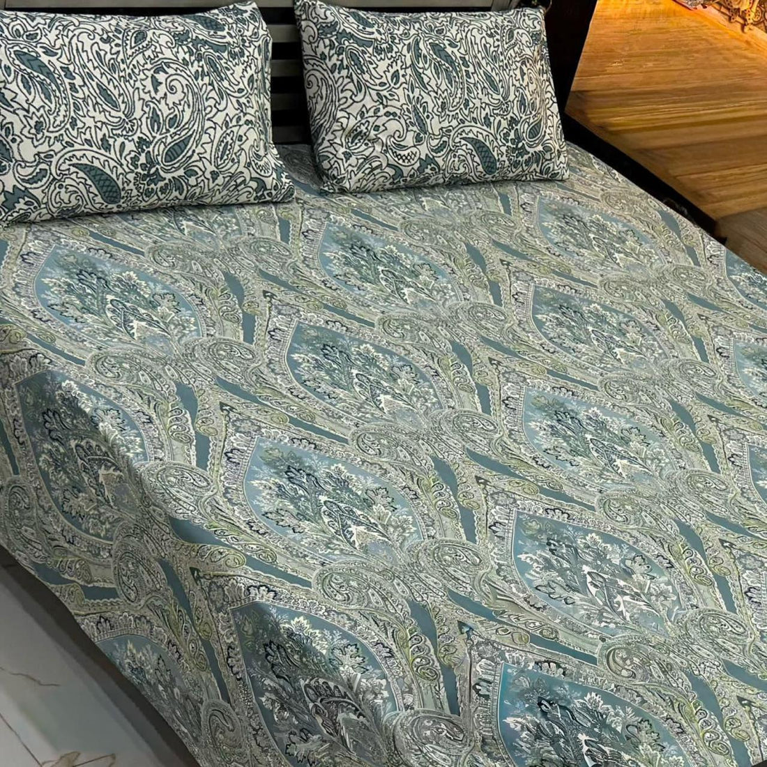 Supreme Touch Premium Cotton Bed Sheet