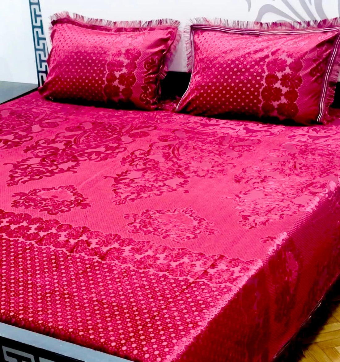 Palachi Jacquard bed sheets