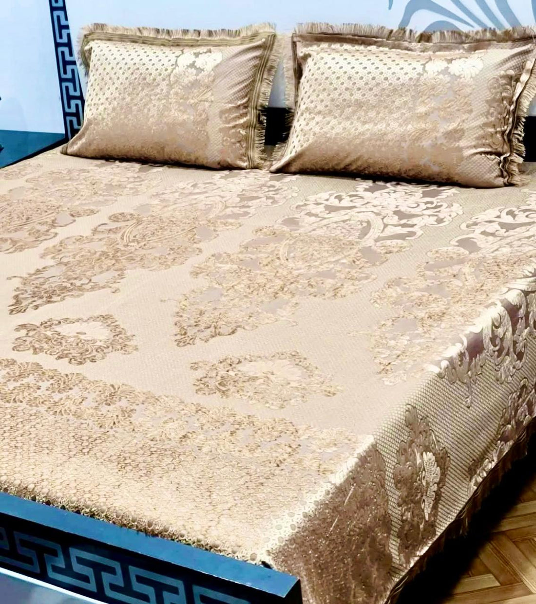 Palachi Jacquard bed sheets