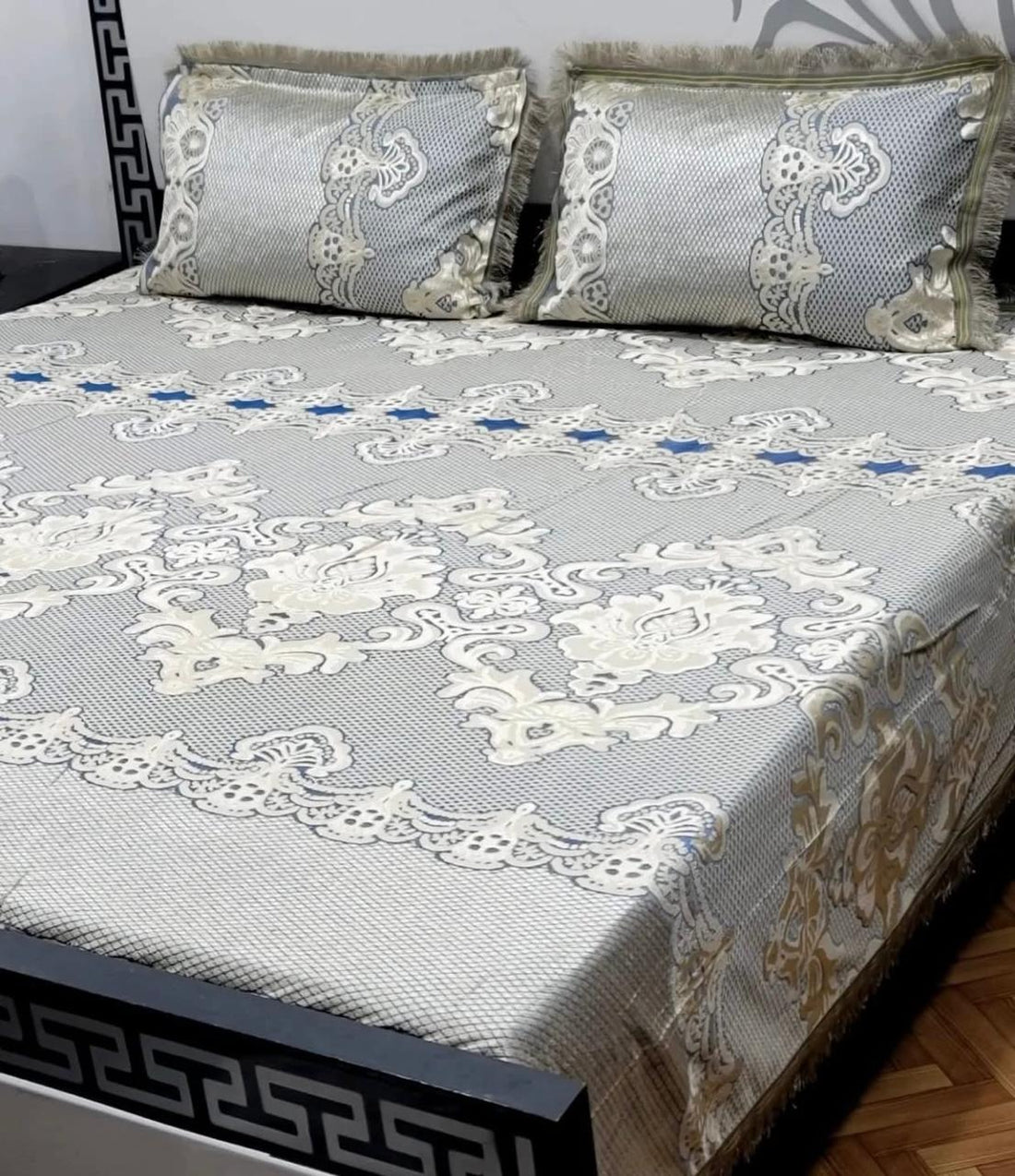 Palachi Jacquard bed sheets