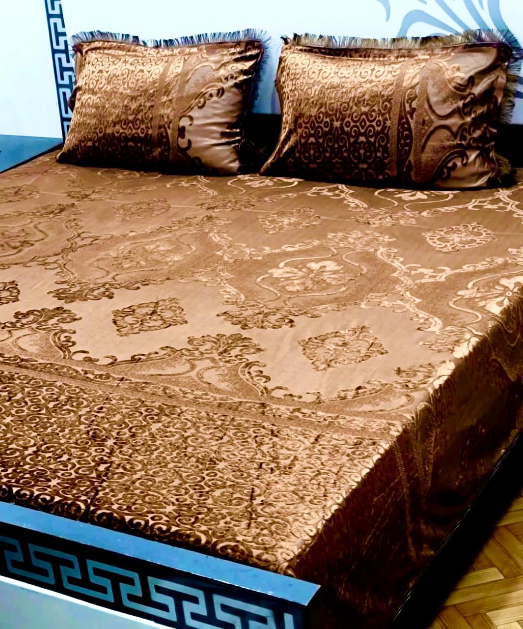 Palachi Jacquard bed sheets