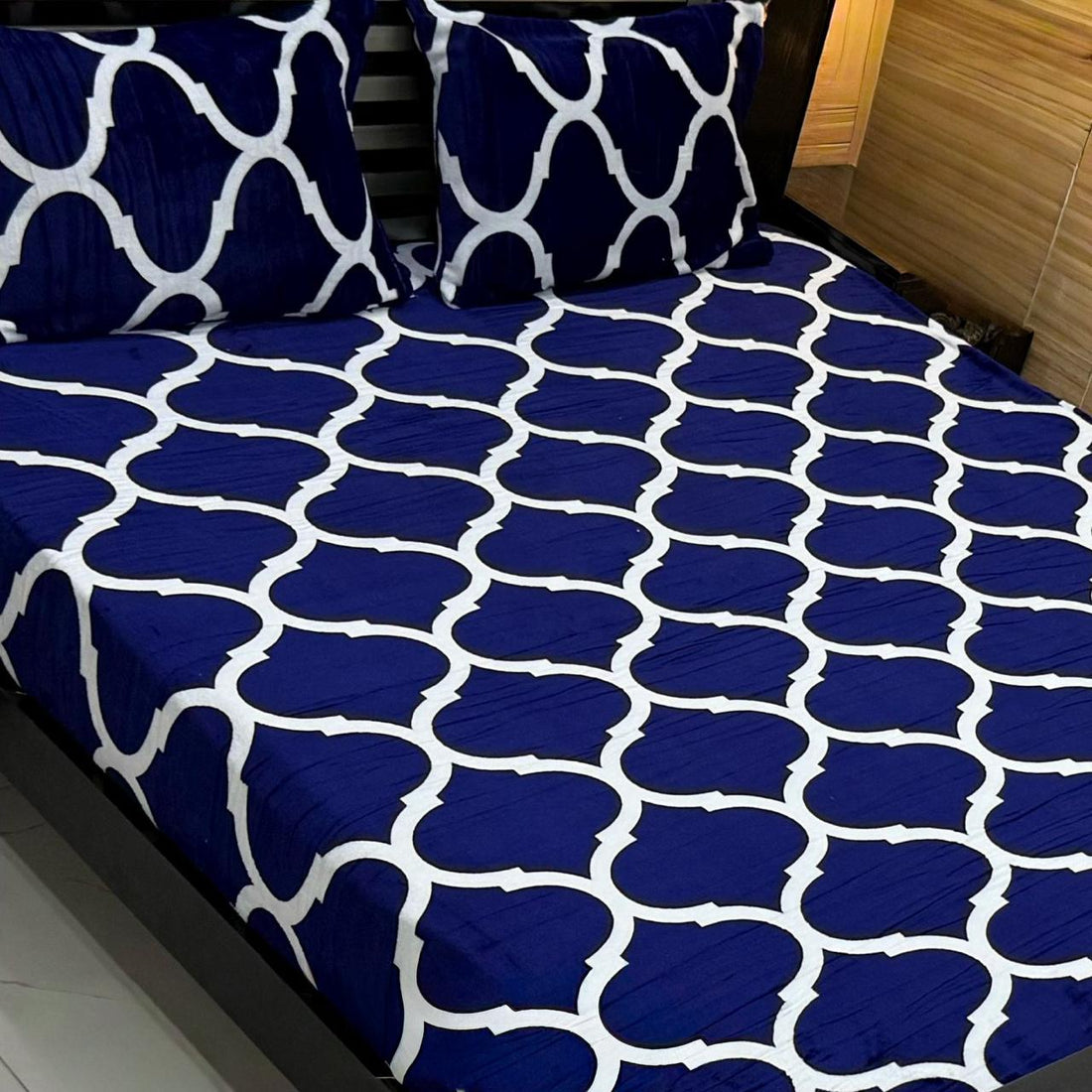 3pc Fleece bedsheet