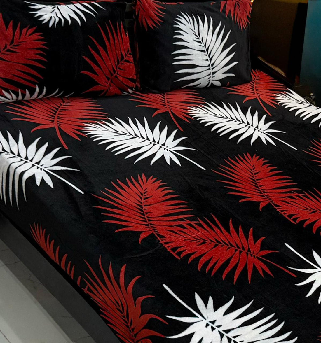 3pc Fleece bedsheet