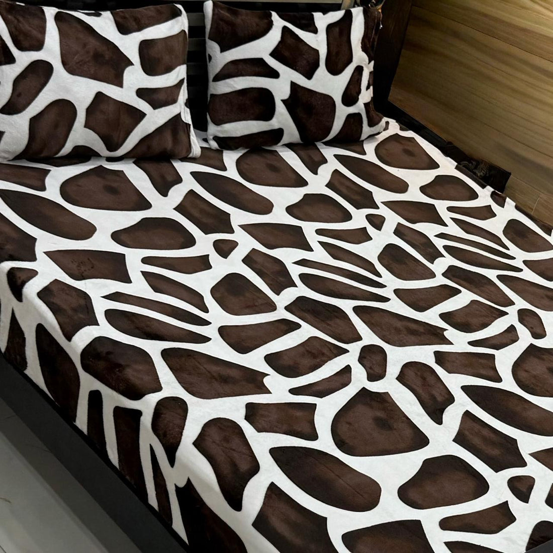 3pc Fleece bedsheet