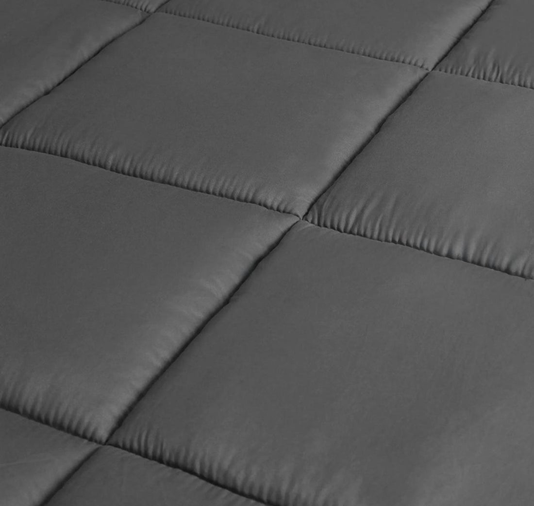 Gray Mattress Topper