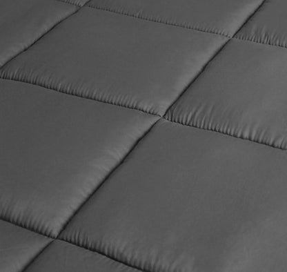 Gray Mattress Topper