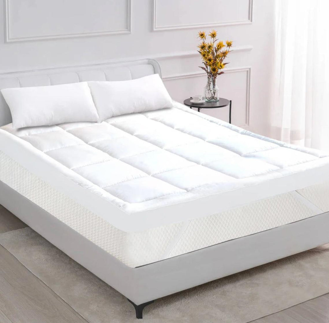 White Mattress Topper