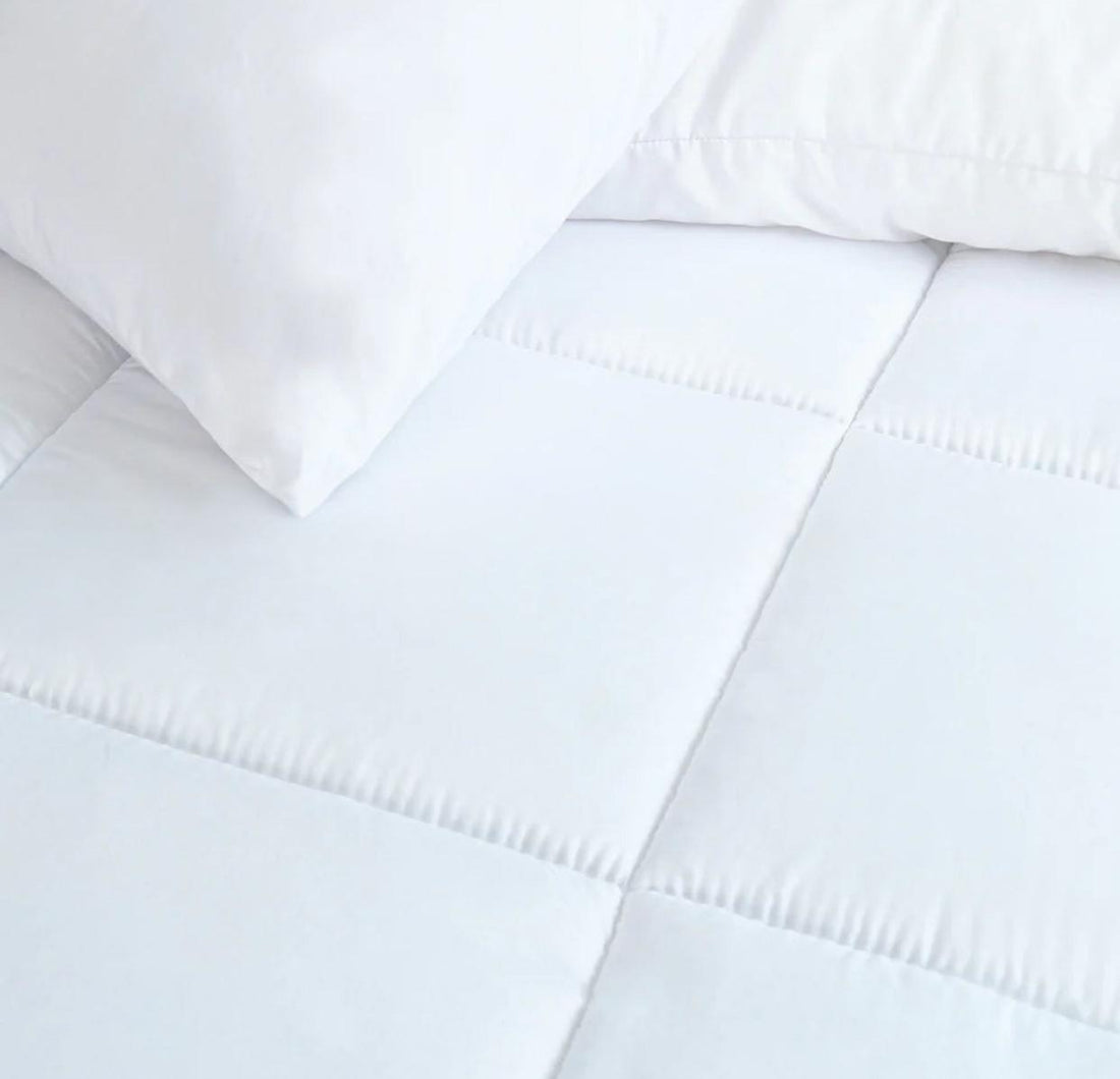 White Mattress Topper