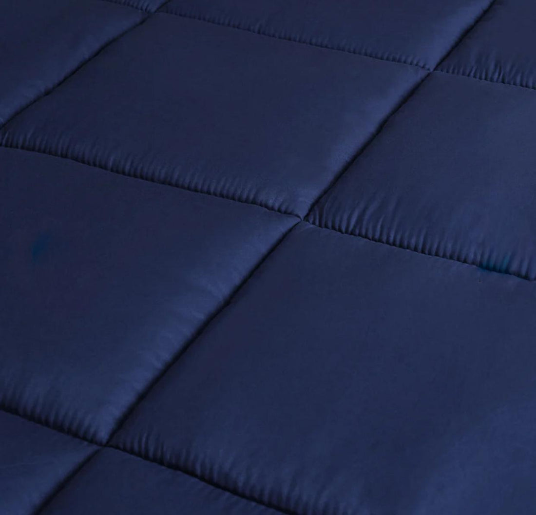 Blue Mattress Topper