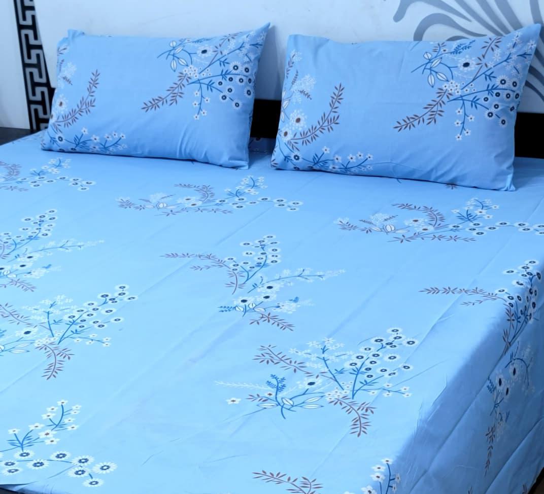 Ethnic Garden Bedsheet